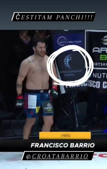 Francisco Albano Barrio. Seniorsko Pan američko prvenstvo u hrvanju 3. mjesto 2017. Seniorsko Pan američko prvenstvo 2. mjesto 2008. FNC prvak do 74 kg.