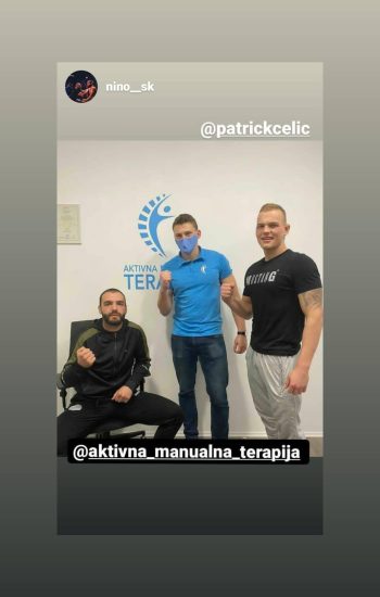 Patrik Čelić - profesionalni MMA borac