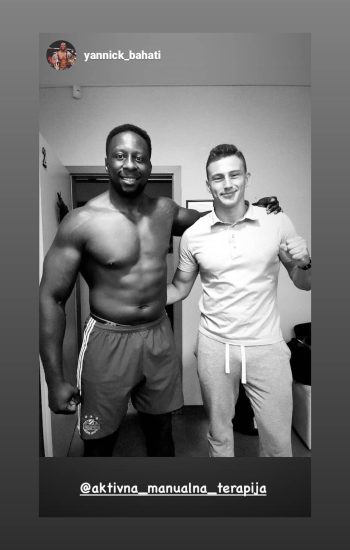 Yanick Bahati - MMA borac, prvak EFC-a i BAMMA.