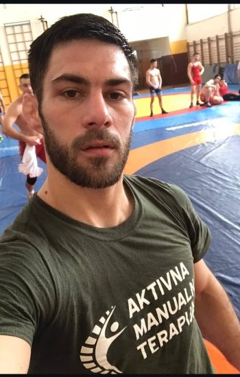 Ivan Lizatović - seniorsko Eurosko prvenstvo 2017., 3. mjesto.